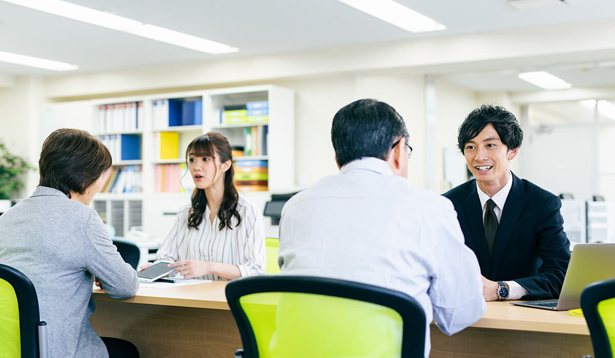 管理委託方式の入居者募集