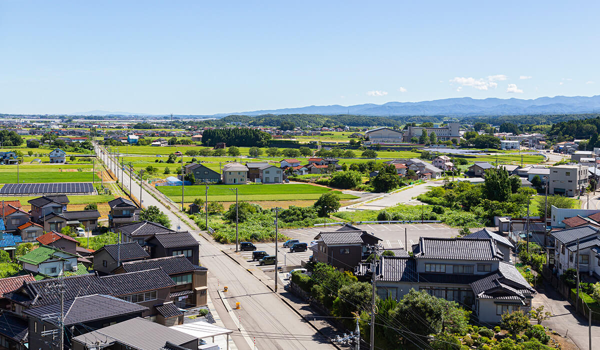 田舎でできる土地活用の事例