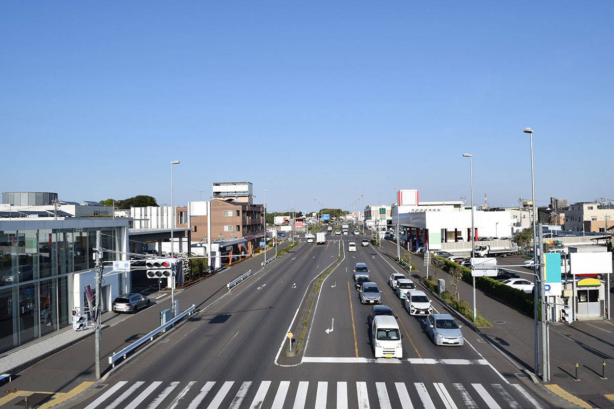 ロードサイドで土地活用