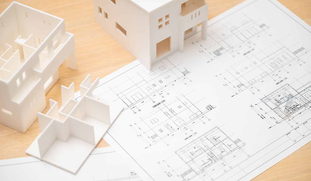 建ぺい率 (建蔽率)と容積率の基礎知識