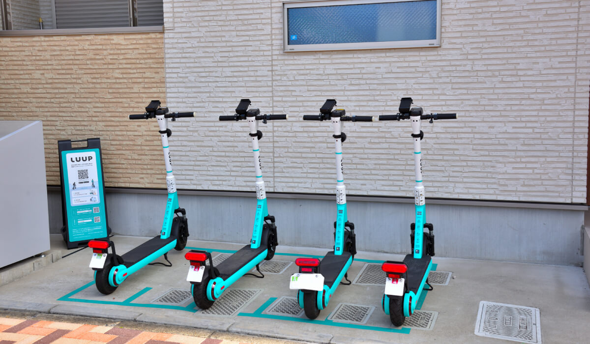 シェアサイクル事業で土地活用をするメリット