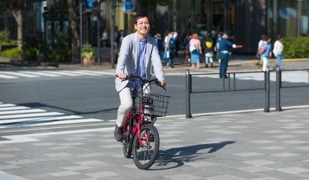 シェアサイクル事業に適した土地の条件