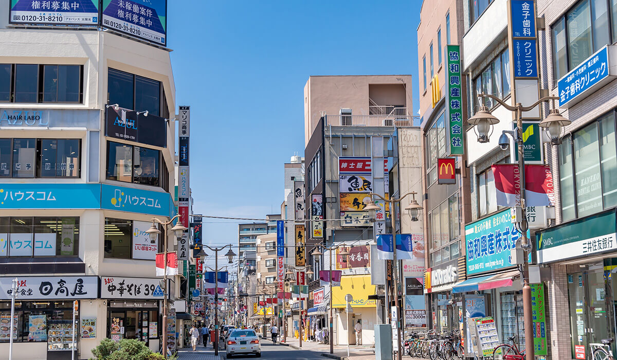 コインパーキング経営に適した土地