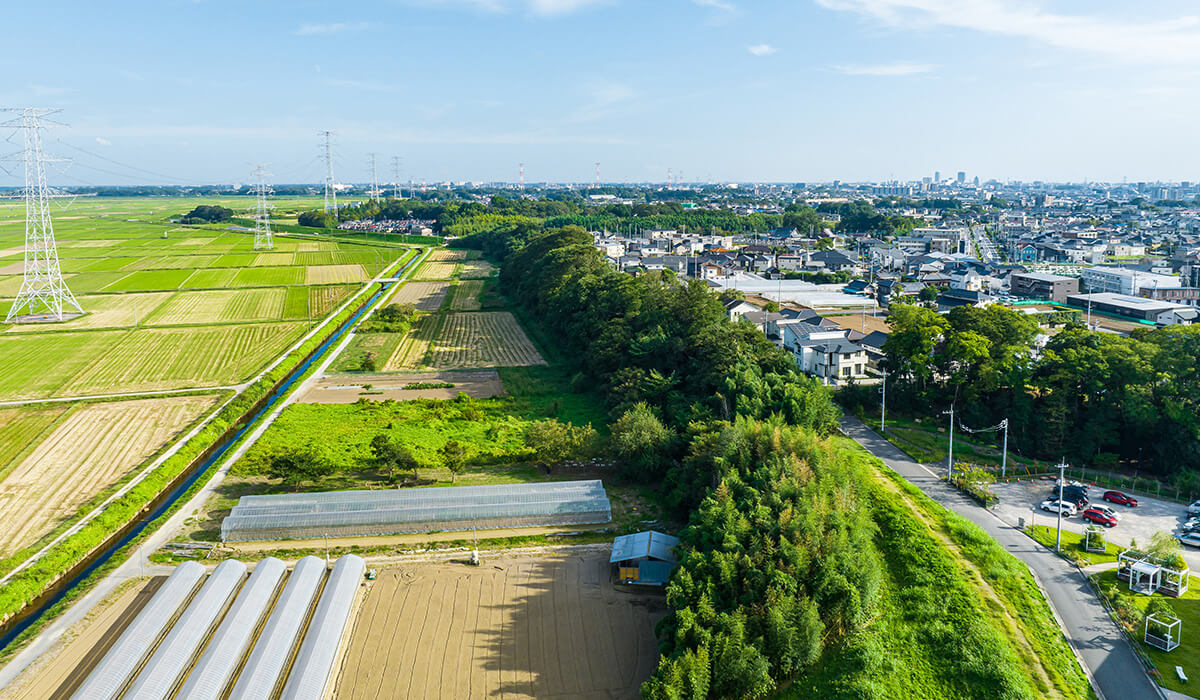 市街化調整区域とは