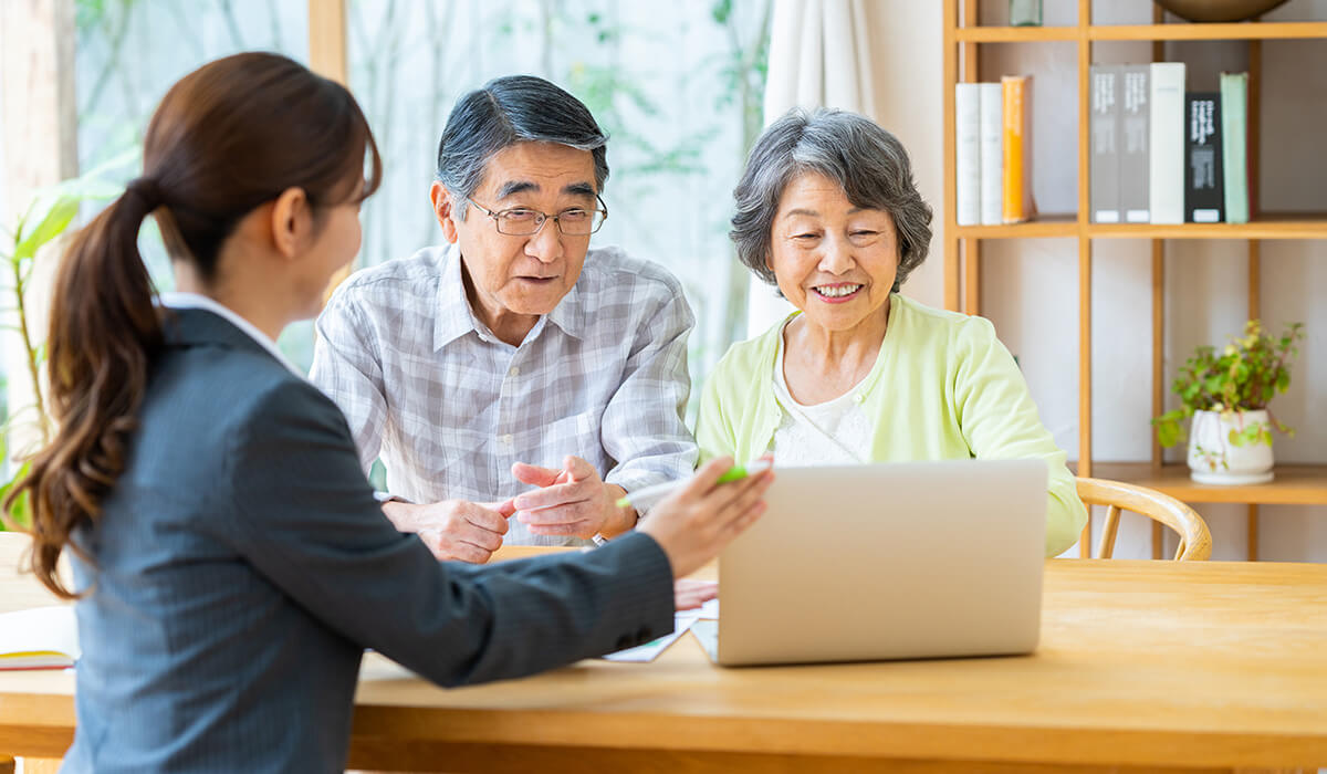 土地活用専門会社に相談する