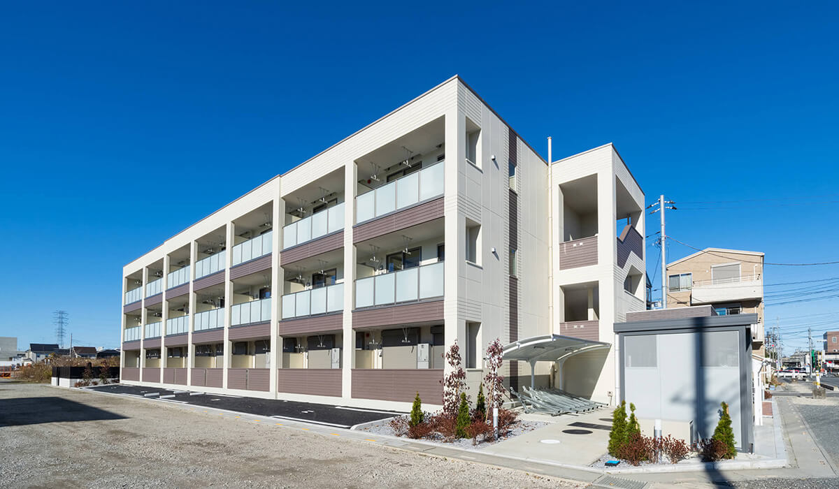 賃貸住宅経営は付加価値による差別化が有効