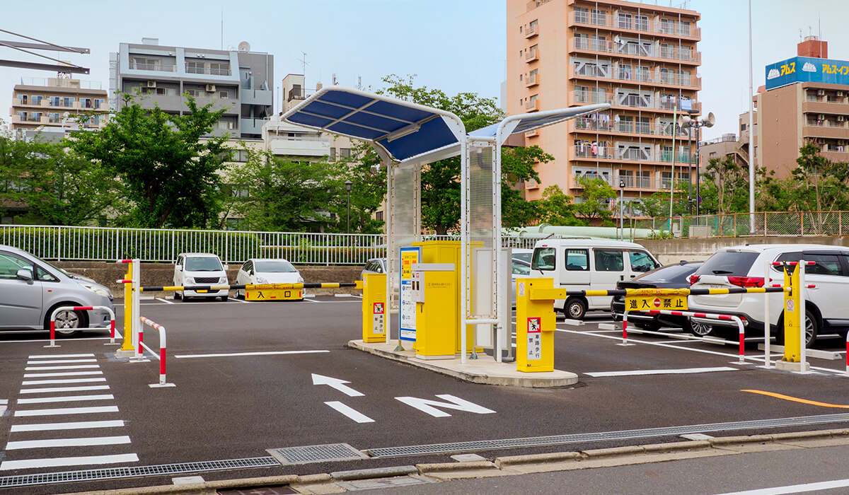 コインパーキング等なら専門会社