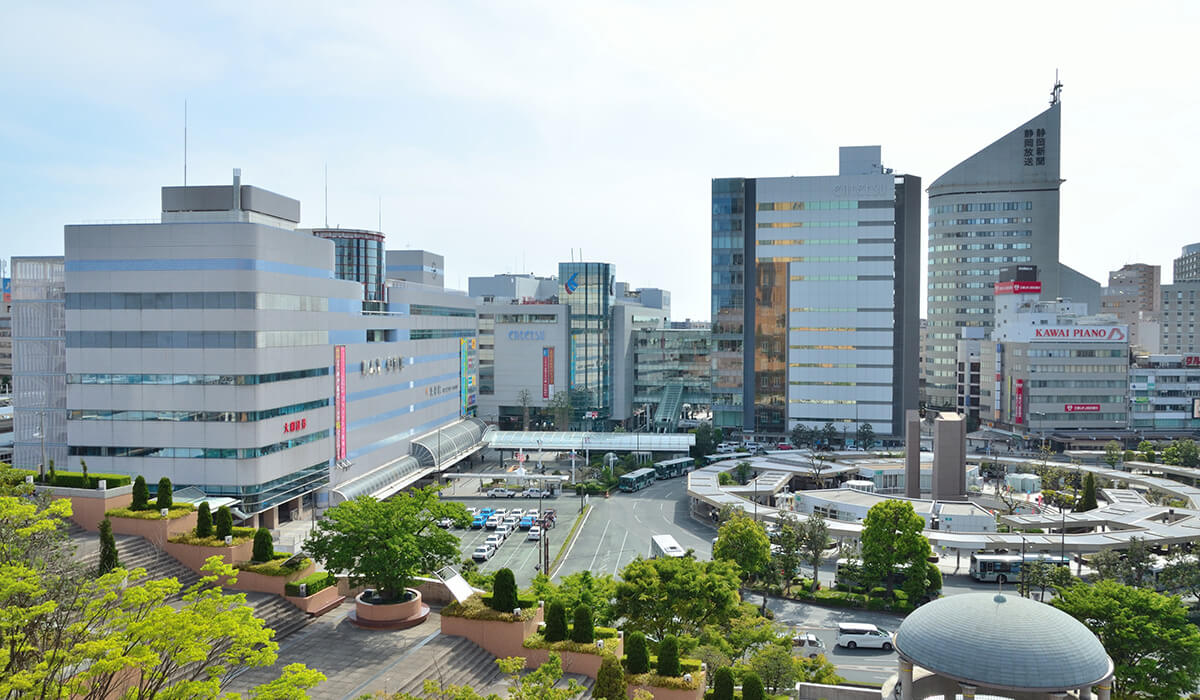 中心市街地の駅前の土地活用