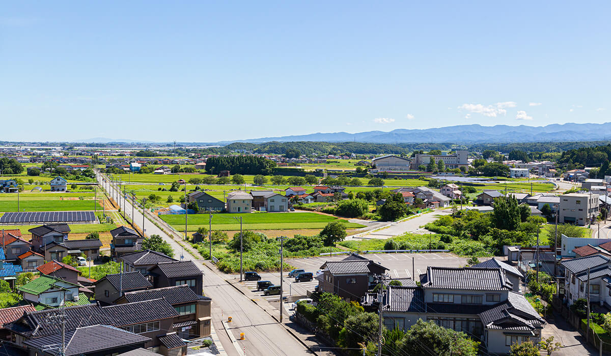田舎の土地活用