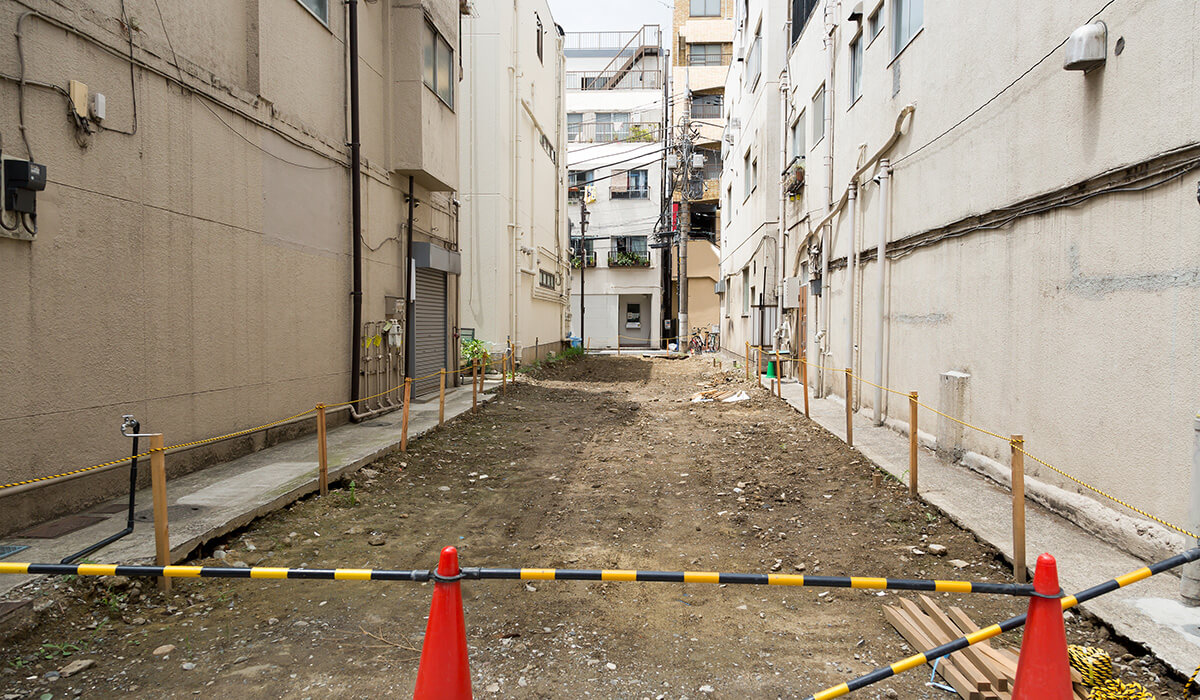 狭い土地（都市部）でおすすめの土地活用