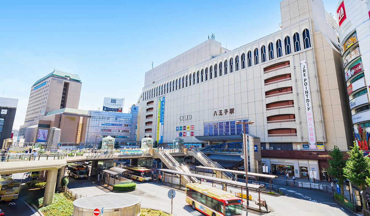 駅前立地